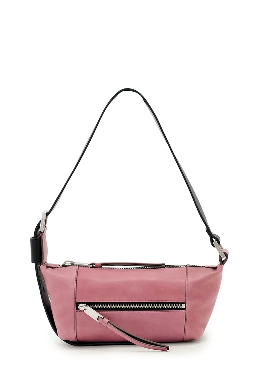 AllSaints crossbody kabelka dámska kožená VEGA