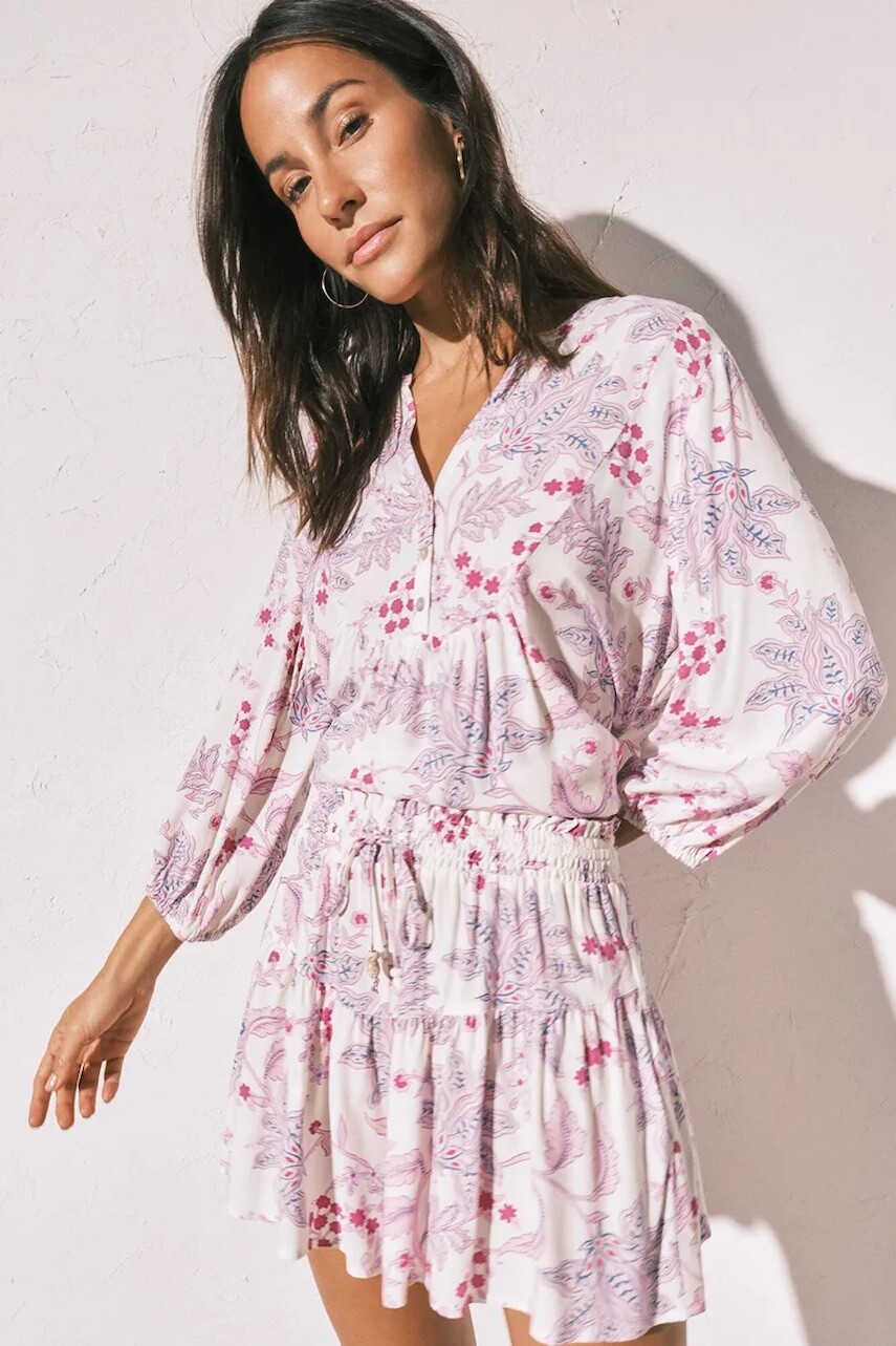 Women'secret komplet loungwear dámsky z viskózy