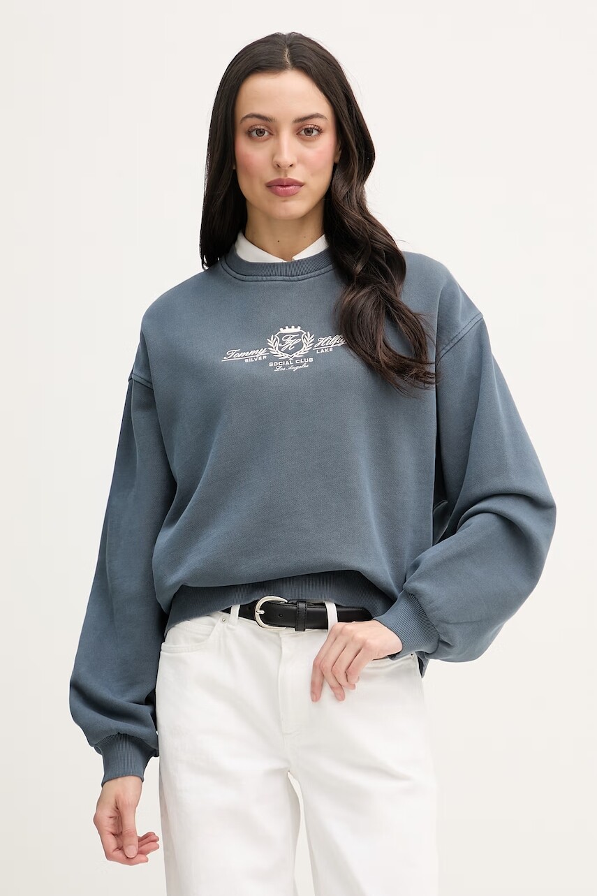 Tommy Hilfiger mikina dámska bavlnená