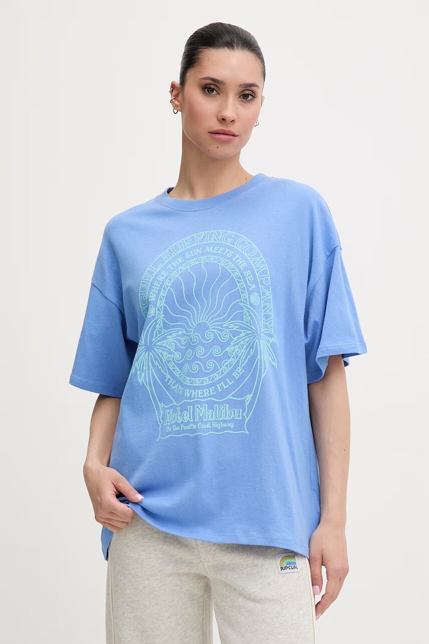 Rip Curl tričko dámske bavlnené HOTEL MALIBU
