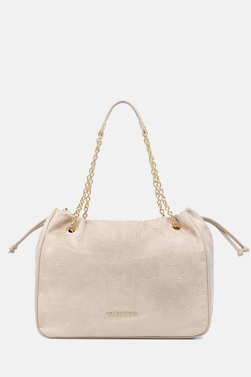 Valentino Bags kabelka typu shopper dámska z imitácie semišu MAXI