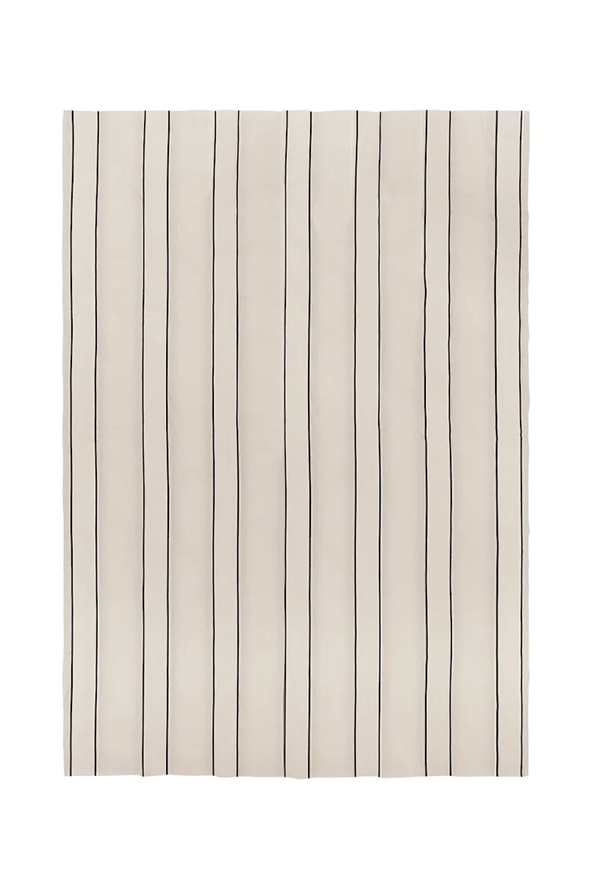 Ferm Living posteľná prikrývka bavlnená 180 x 260 cm
