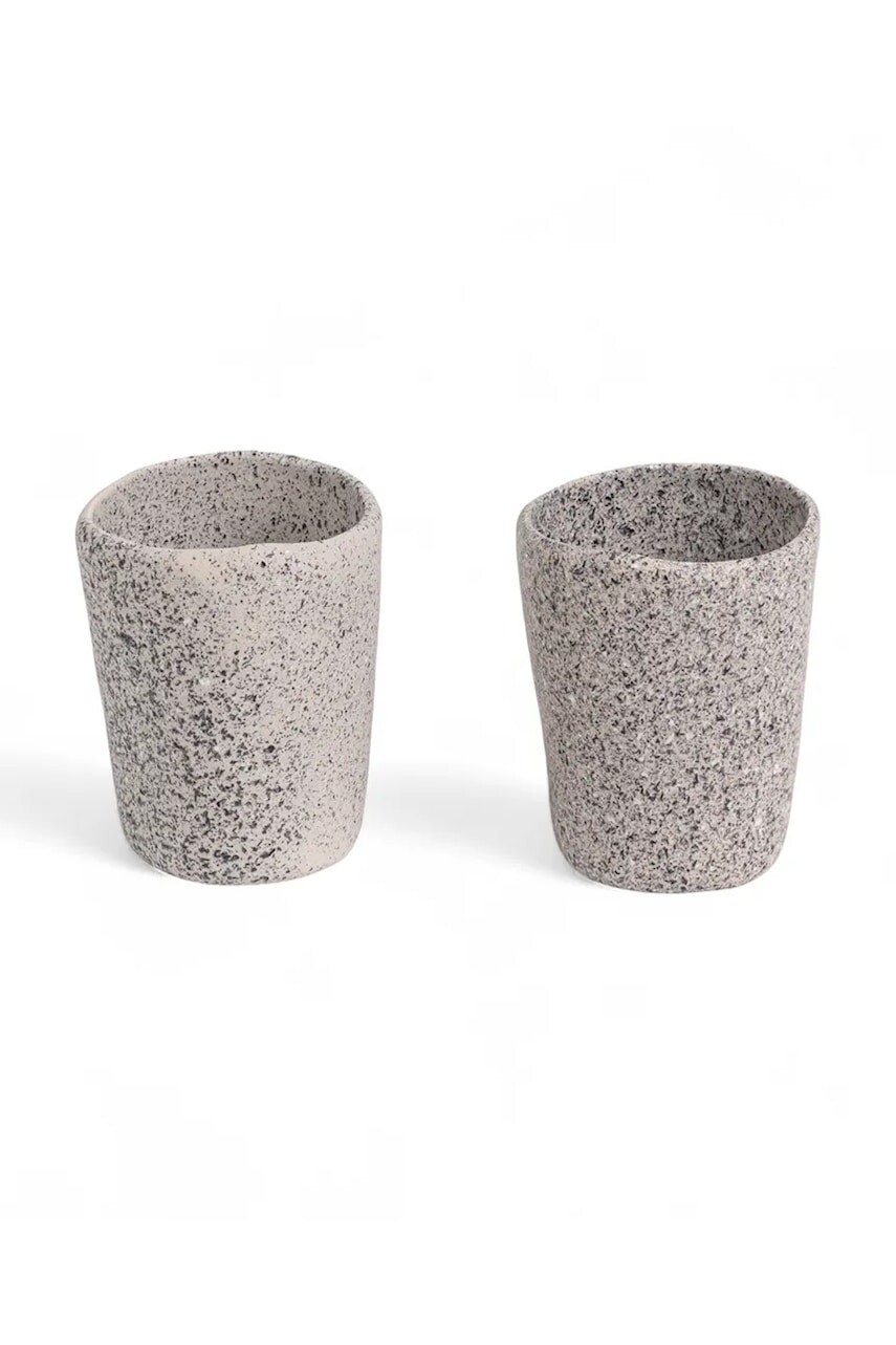Seletti sada hrnčekov vyrobená z porcelánu 8,3 x 8 x 10,1 cm