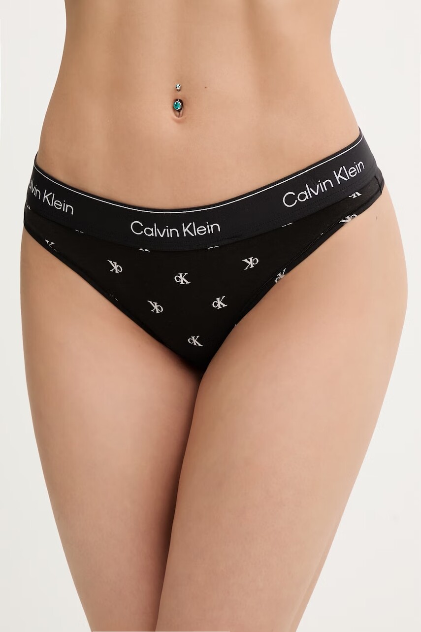 Calvin Klein Underwear brazilky dámske s bavlnou