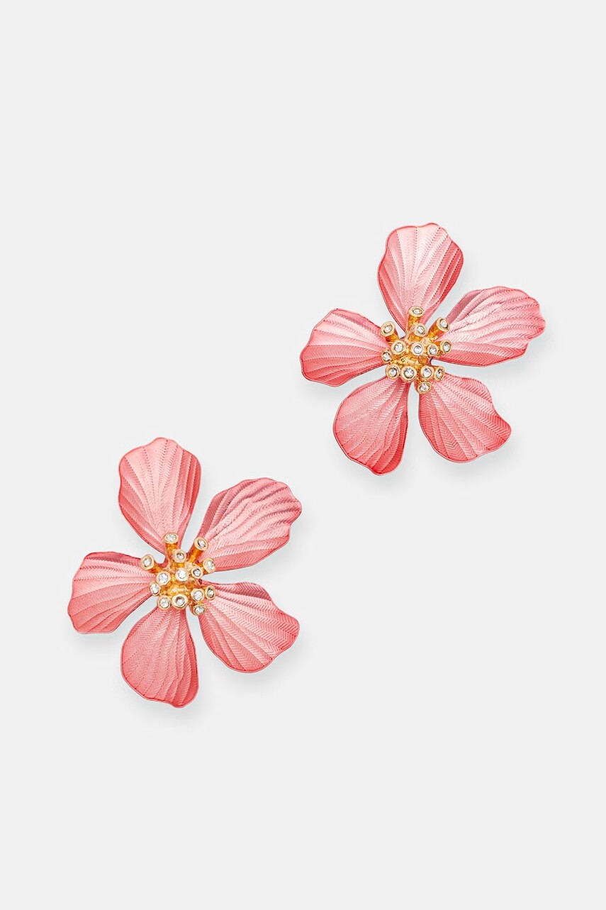 Aldo náušnice dámske kovové CAMMELIA