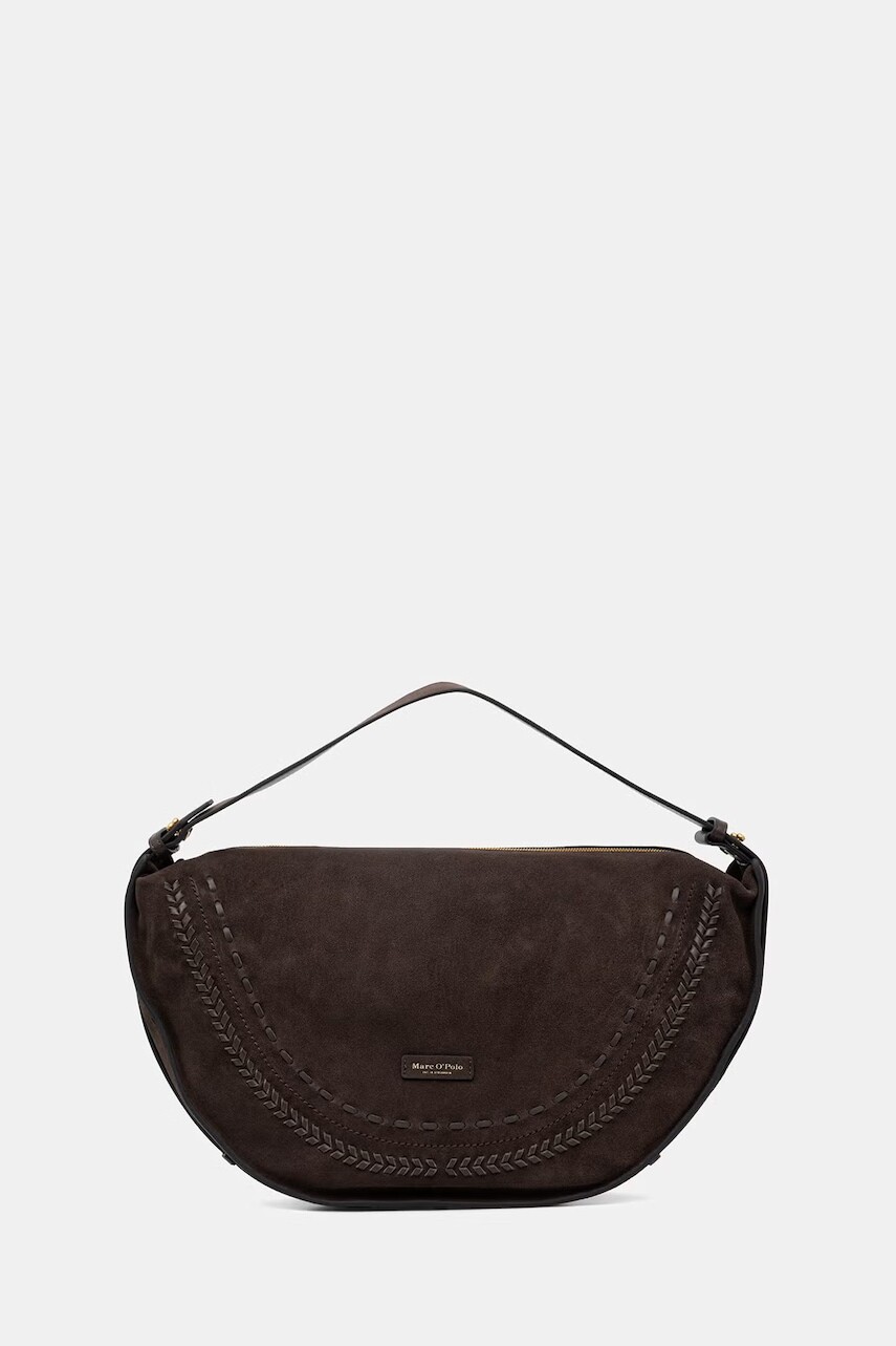 Marc O'Polo kabelka typu shopper dámska semišová