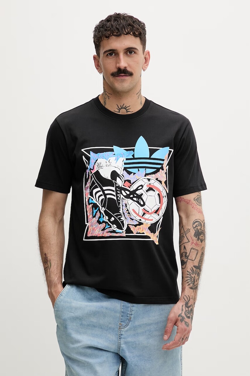adidas Originals tričko pánske bavlnené Anime