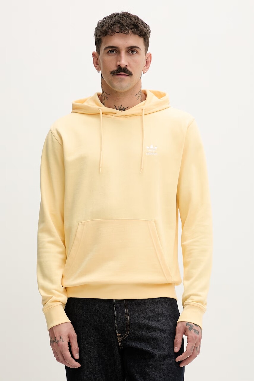 adidas Originals mikina s kapucňou dámska bavlnená