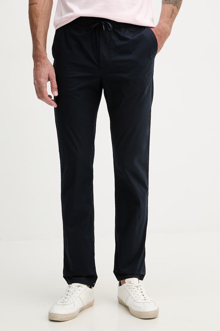 Tommy Hilfiger nohavice pánske s bavlnou