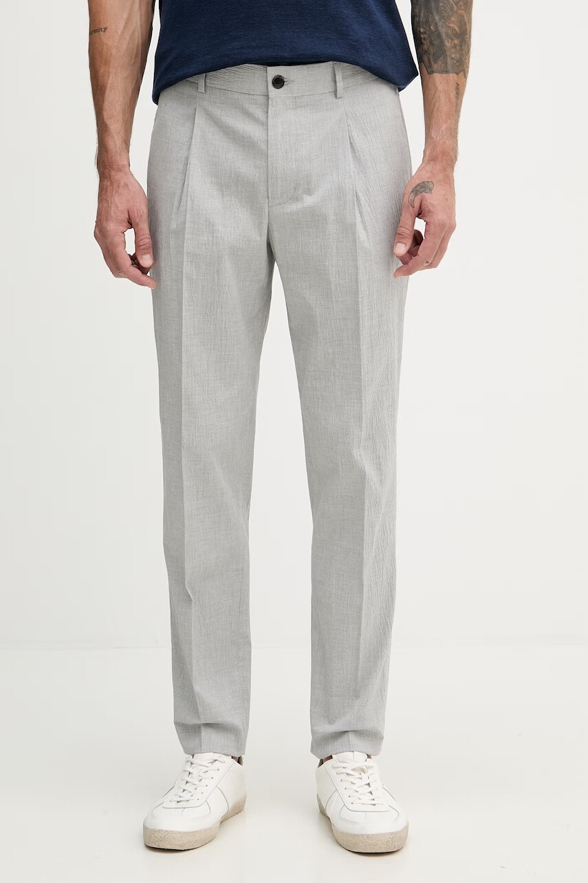 Tommy Hilfiger nohavice pánske s bavlnou NEW YORK