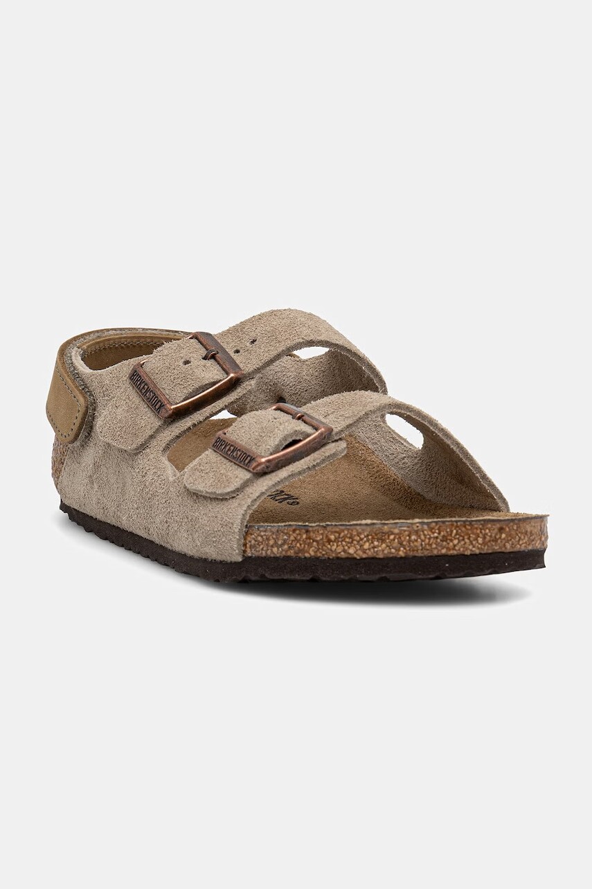 Birkenstock sandále detské semišové