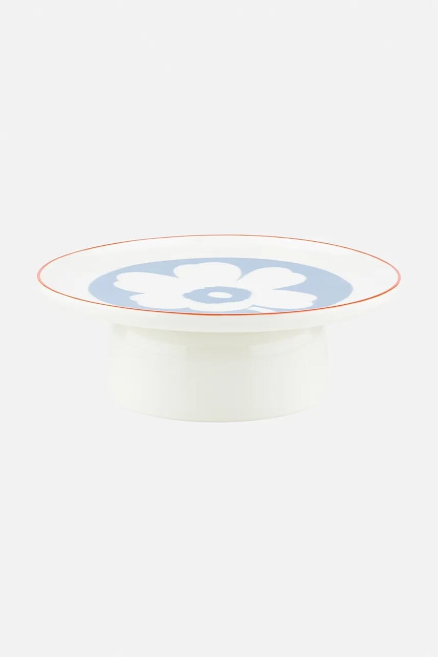 Marimekko etažér na servírovanie z kameniny 24 cm