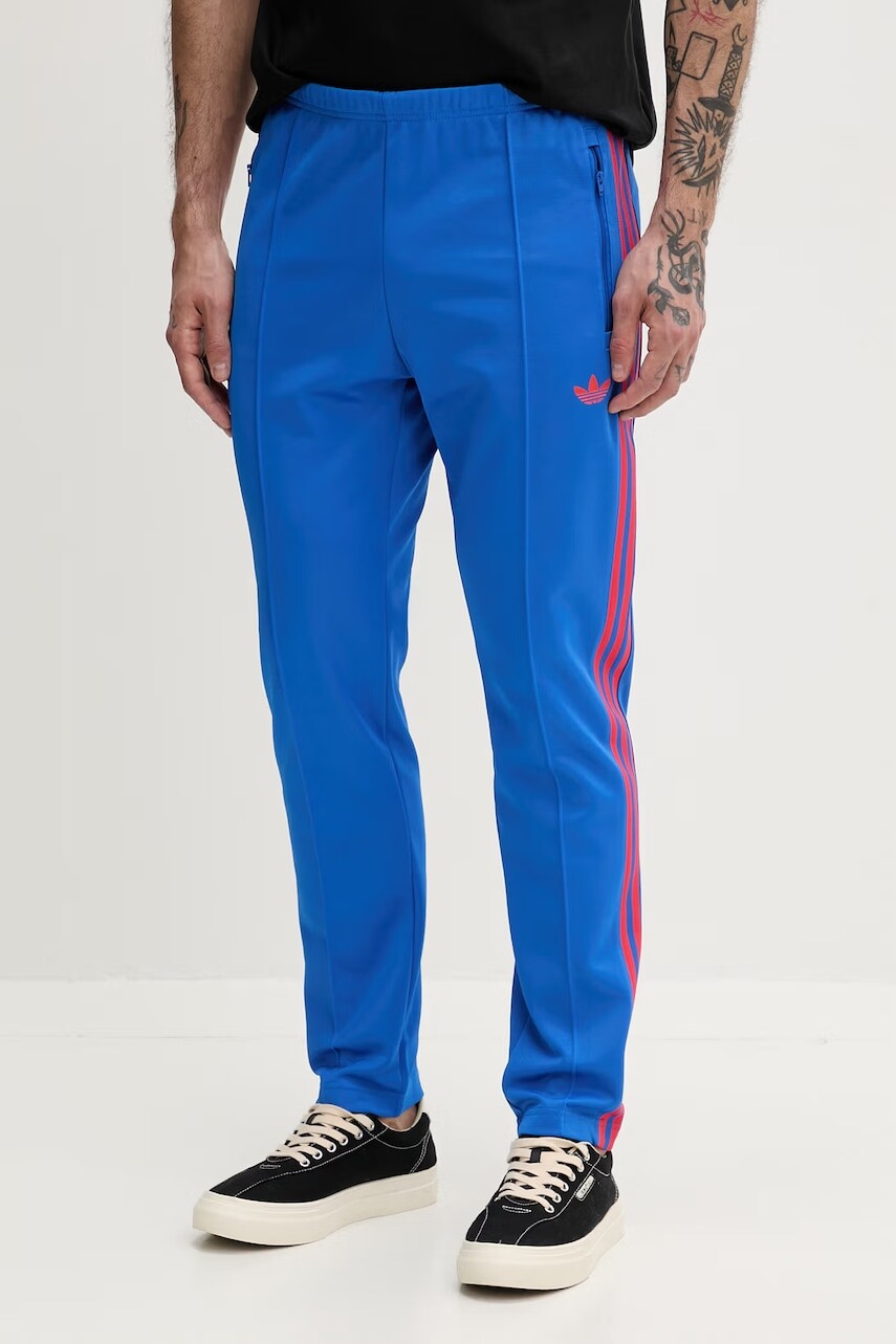 adidas Originals teplákové nohavice pánske s bavlnou Beckenbauer