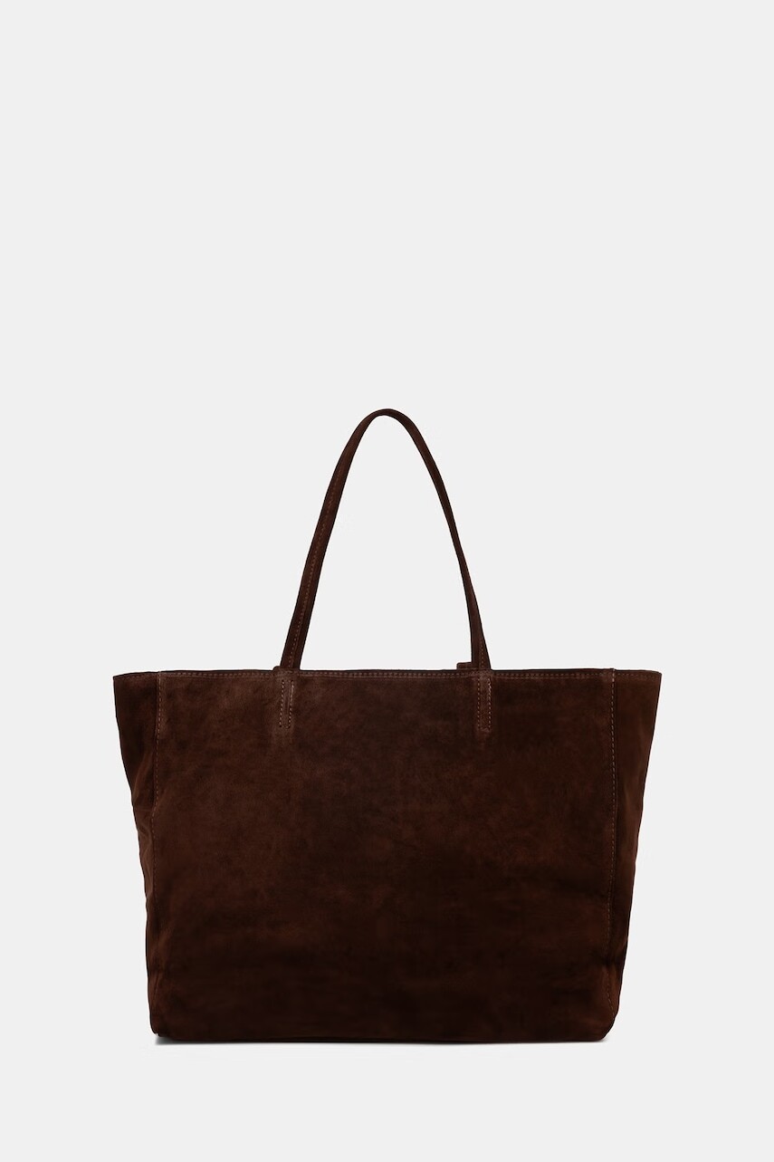 Answear.LAB kabelka typu shopper dámska semišová