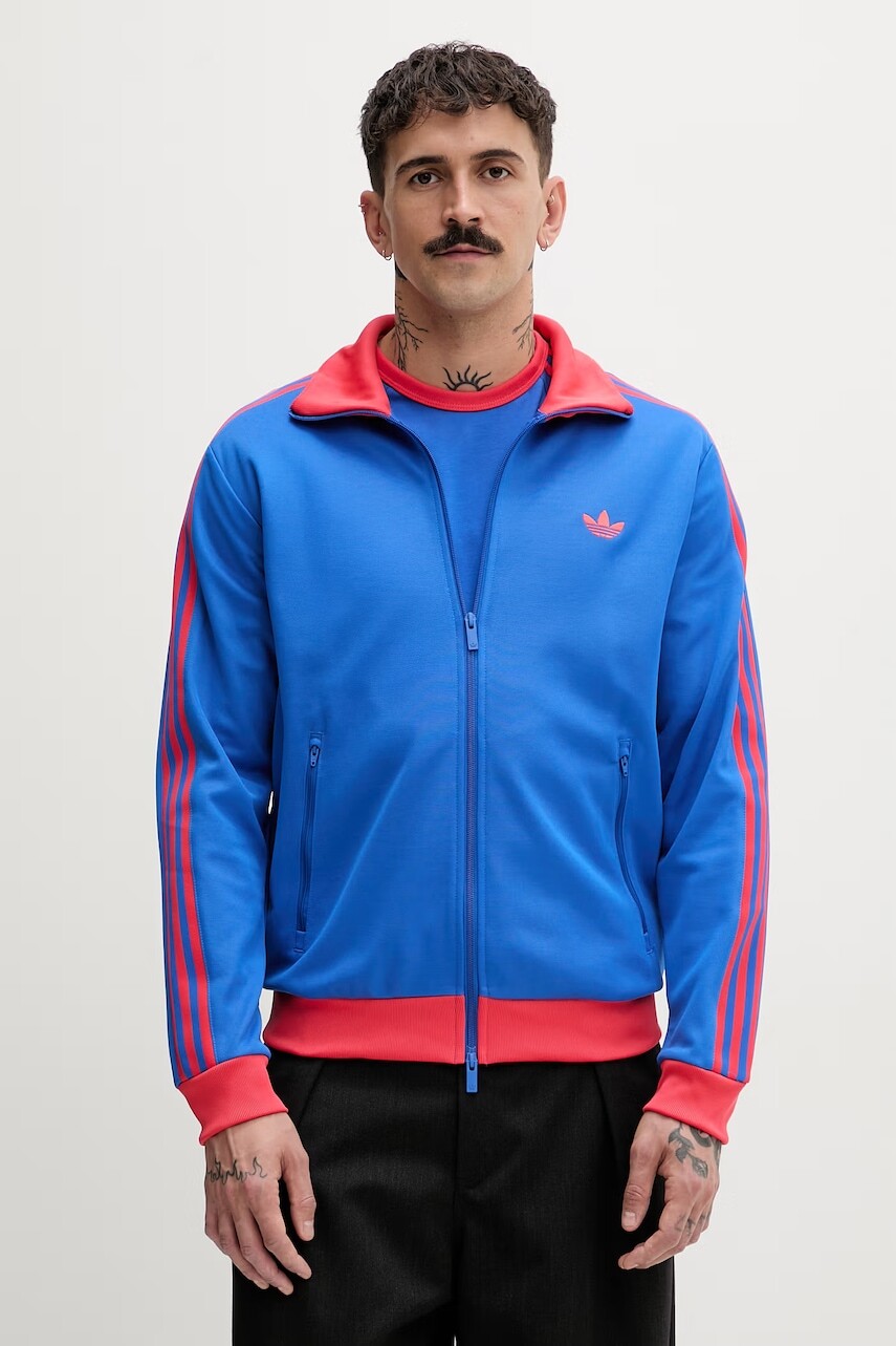 adidas Originals mikina na zips pánska Beckenbauer