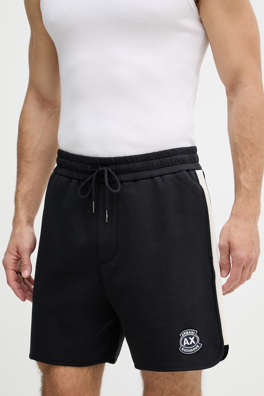 Armani Exchange teplákové šortky pánske