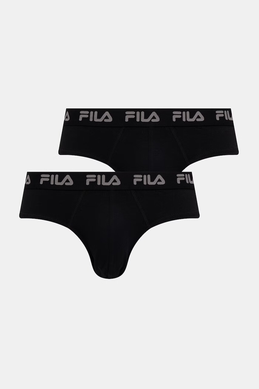 Fila slipy pánske s bavlnou 2-pak
