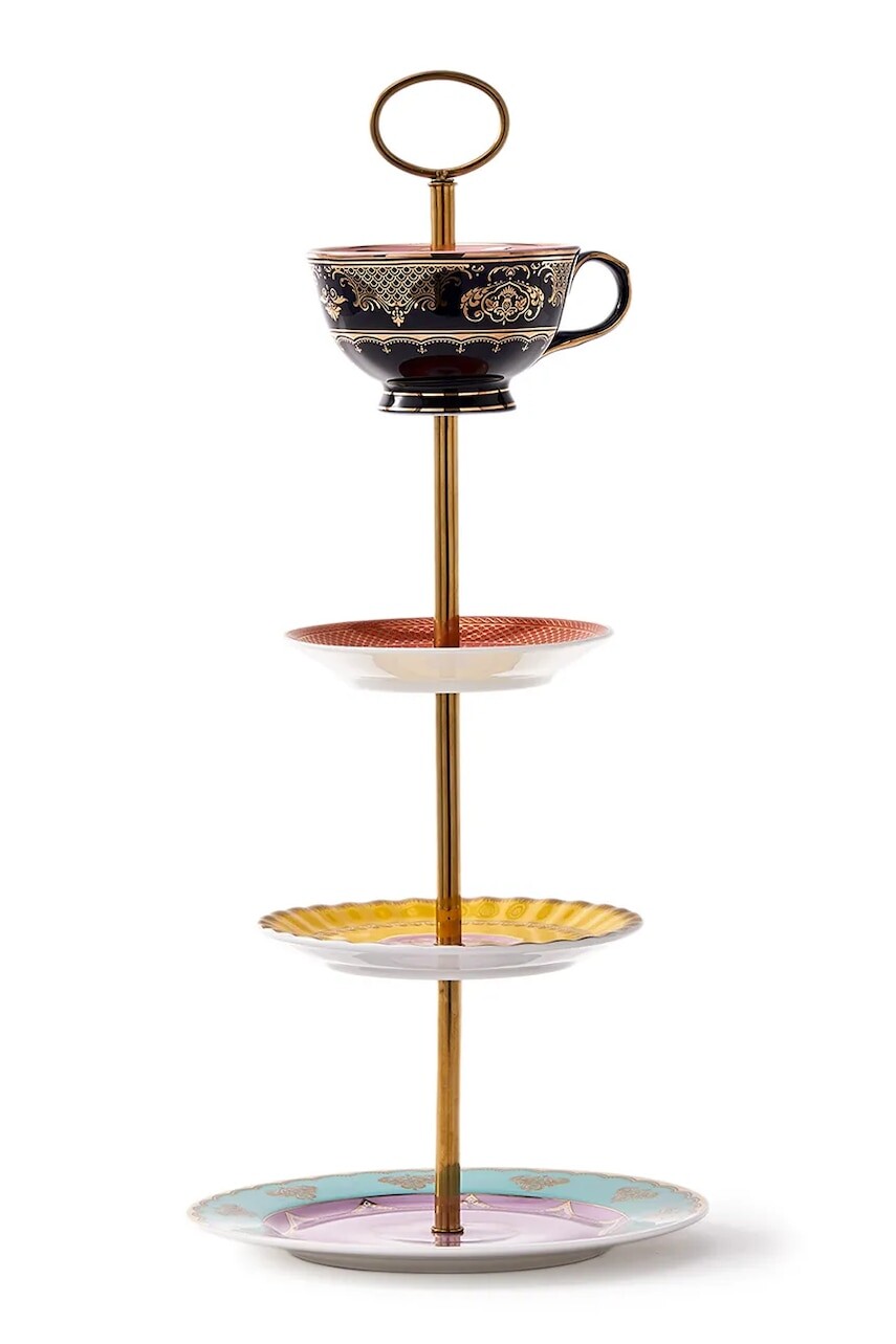 Pols Potten etažér vyrobený z porcelánu 19,3 x 44 cm