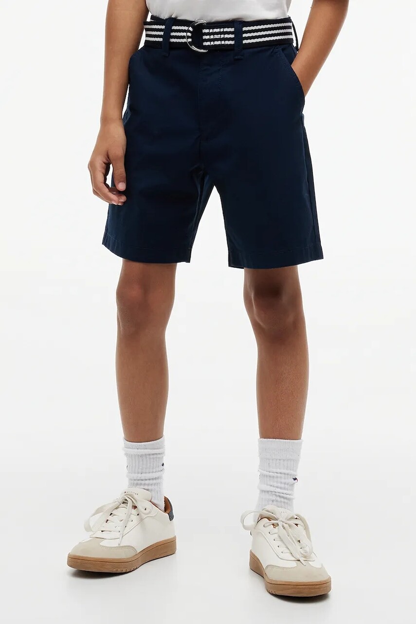 Tommy Hilfiger šortky chino detské bavlnené s elastanom