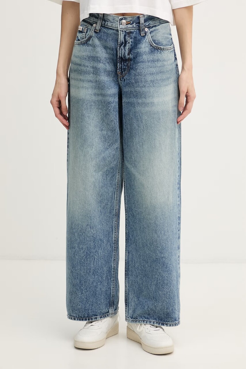 Calvin Klein Jeans rifle rovné dámske