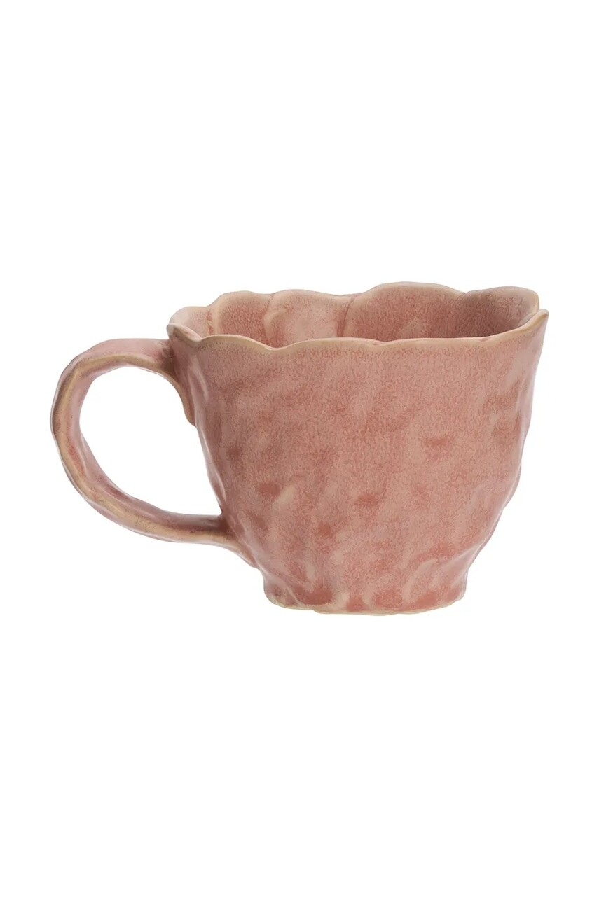 Madam Stoltz hrnček z kameniny 10 x 8,5 cm