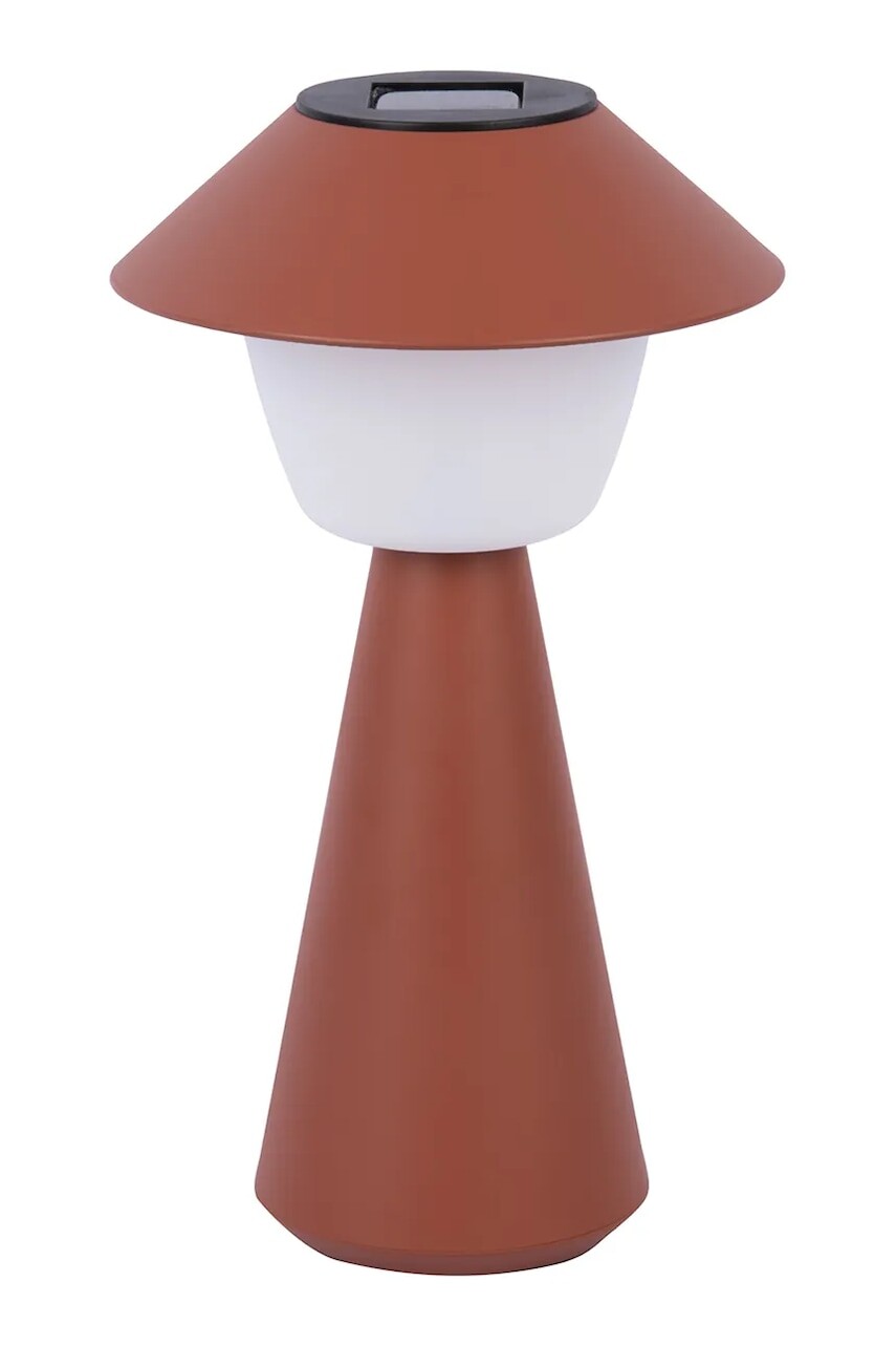 Leitmotiv lampa solárna z plastu