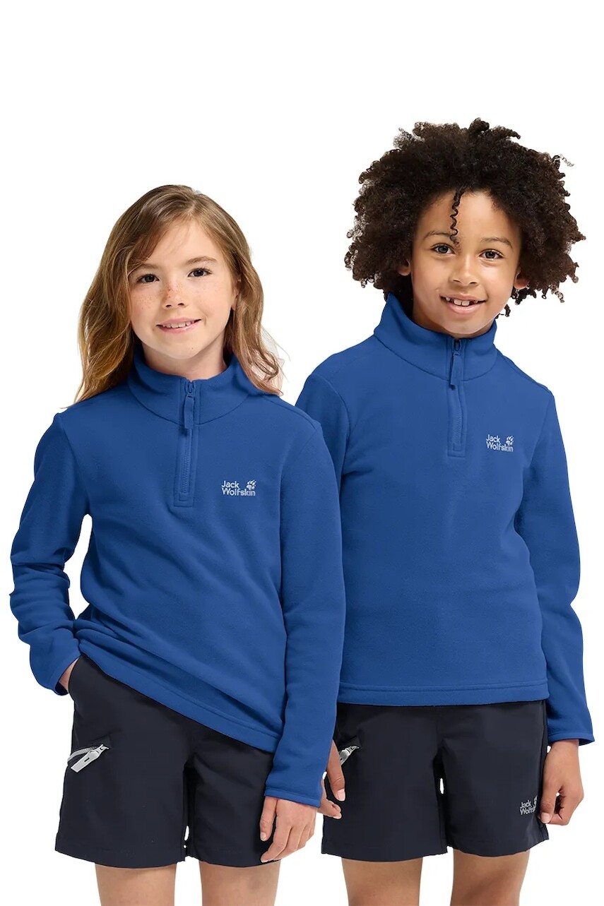 Jack Wolfskin flísová mikina detská TAUNUS 100 HZ K