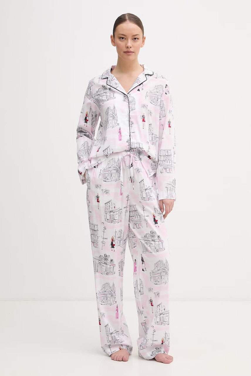 DKNY pyžamo dámske bavlnené