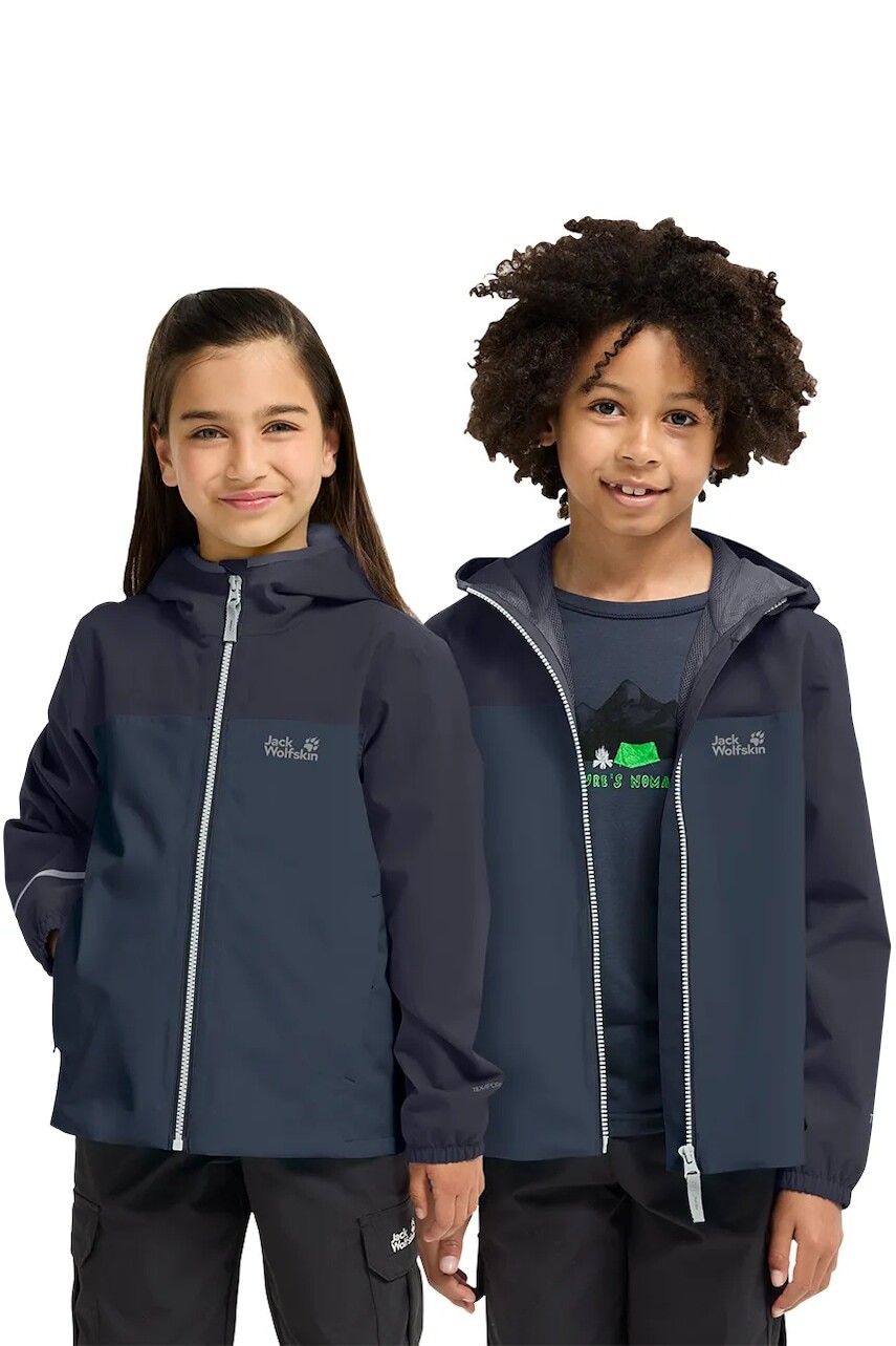 Jack Wolfskin detská bunda ADVENTURETRIBE 2L JKT K