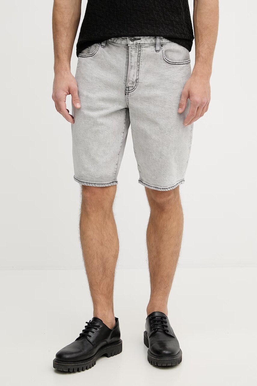 Armani Exchange šortky pánske rifľové