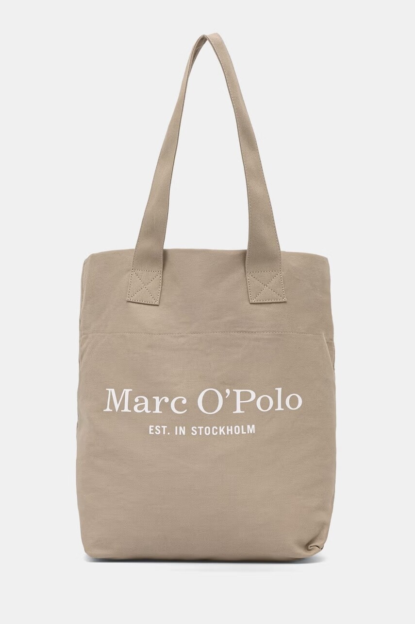 Marc O'Polo kabelka typu tote dámska bavlnená