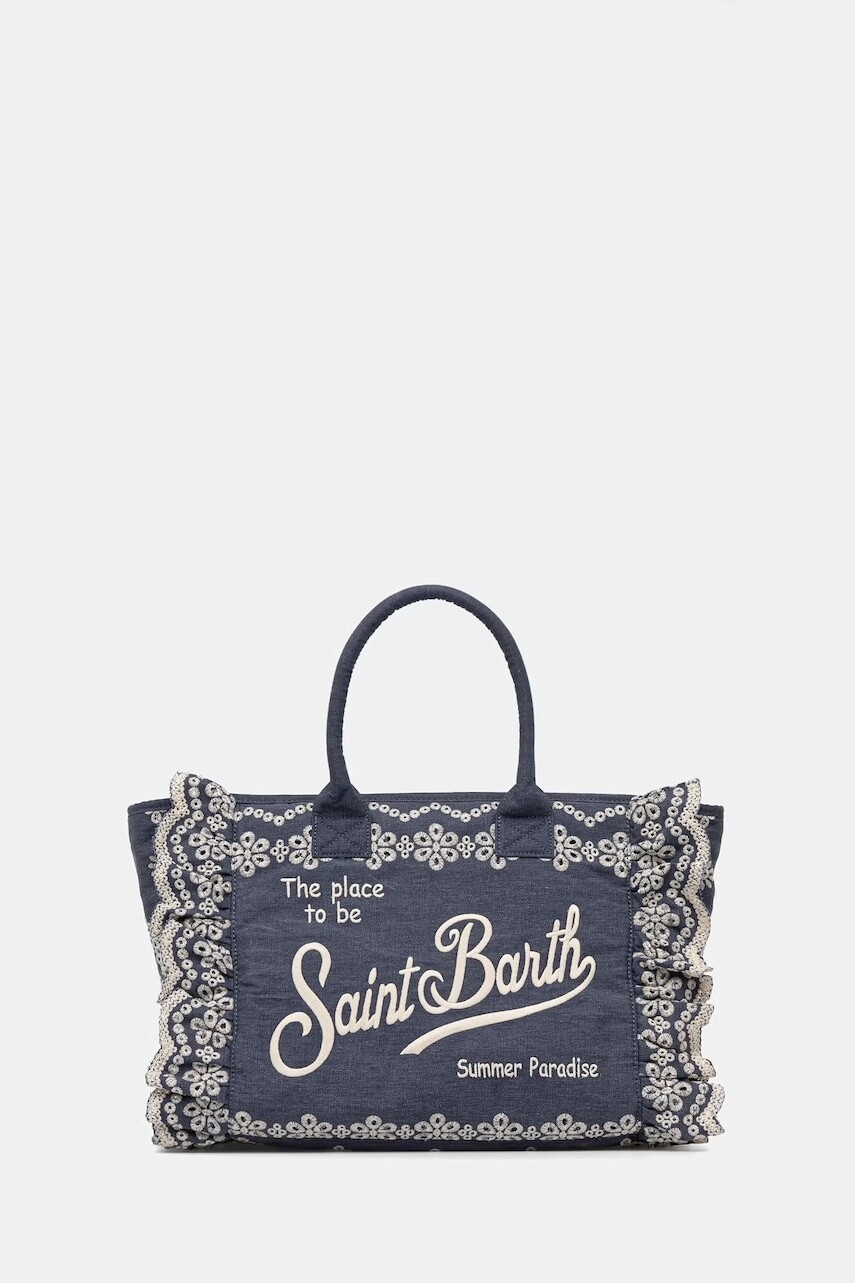 MC2 Saint Barth kabelka typu shopper dámska bavlnená