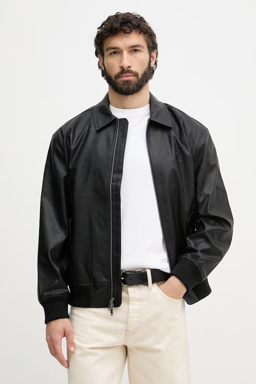 Calvin Klein Jeans prechodná bunda pánska