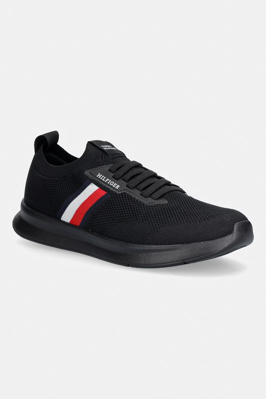 Tommy Hilfiger LIGHTWEIGHT KNITTED RUNNER tenisky pánske