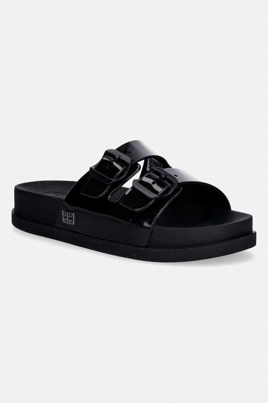 Tommy Jeans šľapky dámske TJW COMFORT JELLY SLIDES