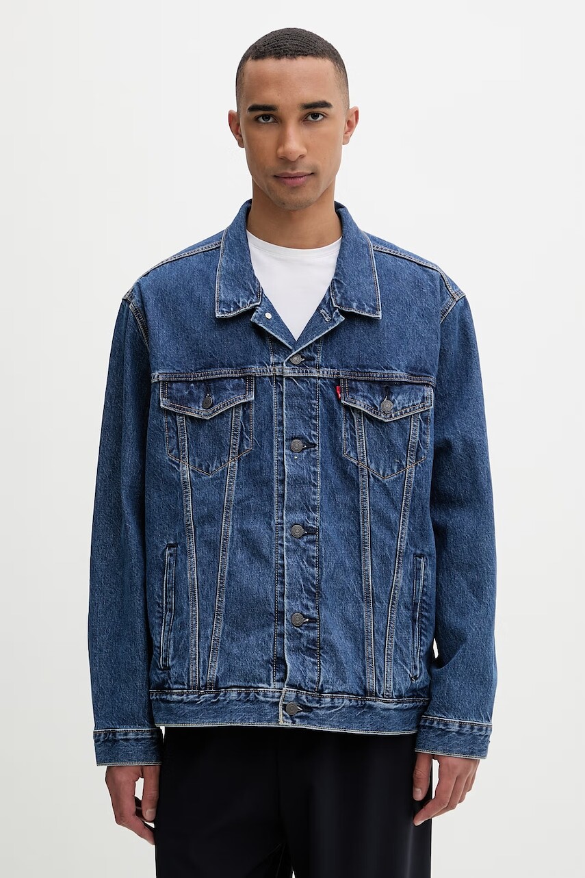 Levi's bunda pánska rifľová THE TRUCKER JACKET
