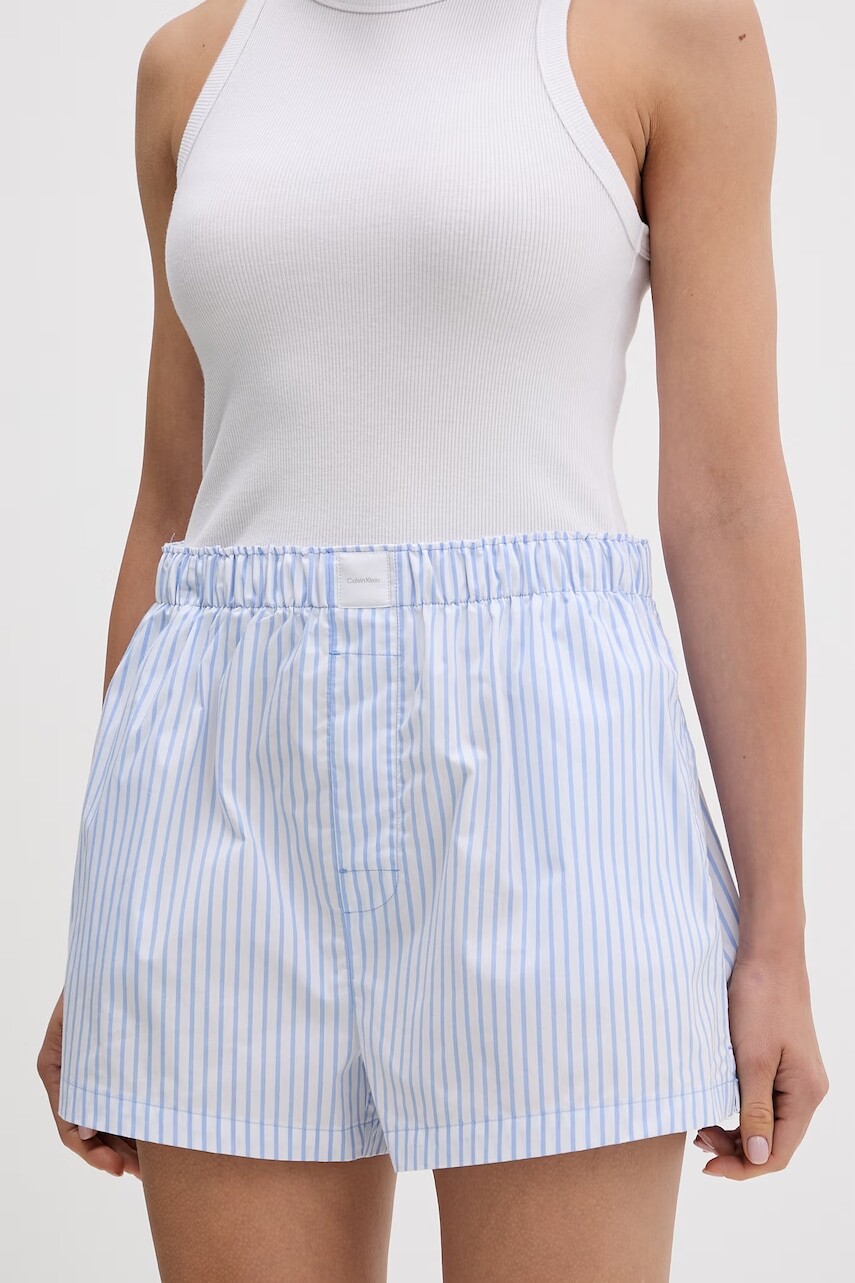 Calvin Klein Underwear pyžamové šortky dámske s bavlnou