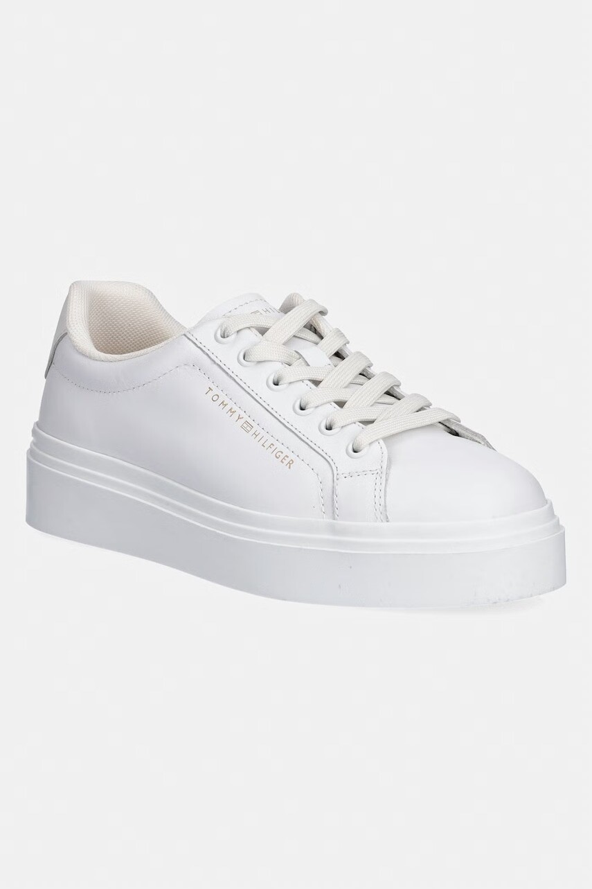 Tommy Hilfiger TH CHIC CUPSOLE PLATFORM tenisky dámske kožené