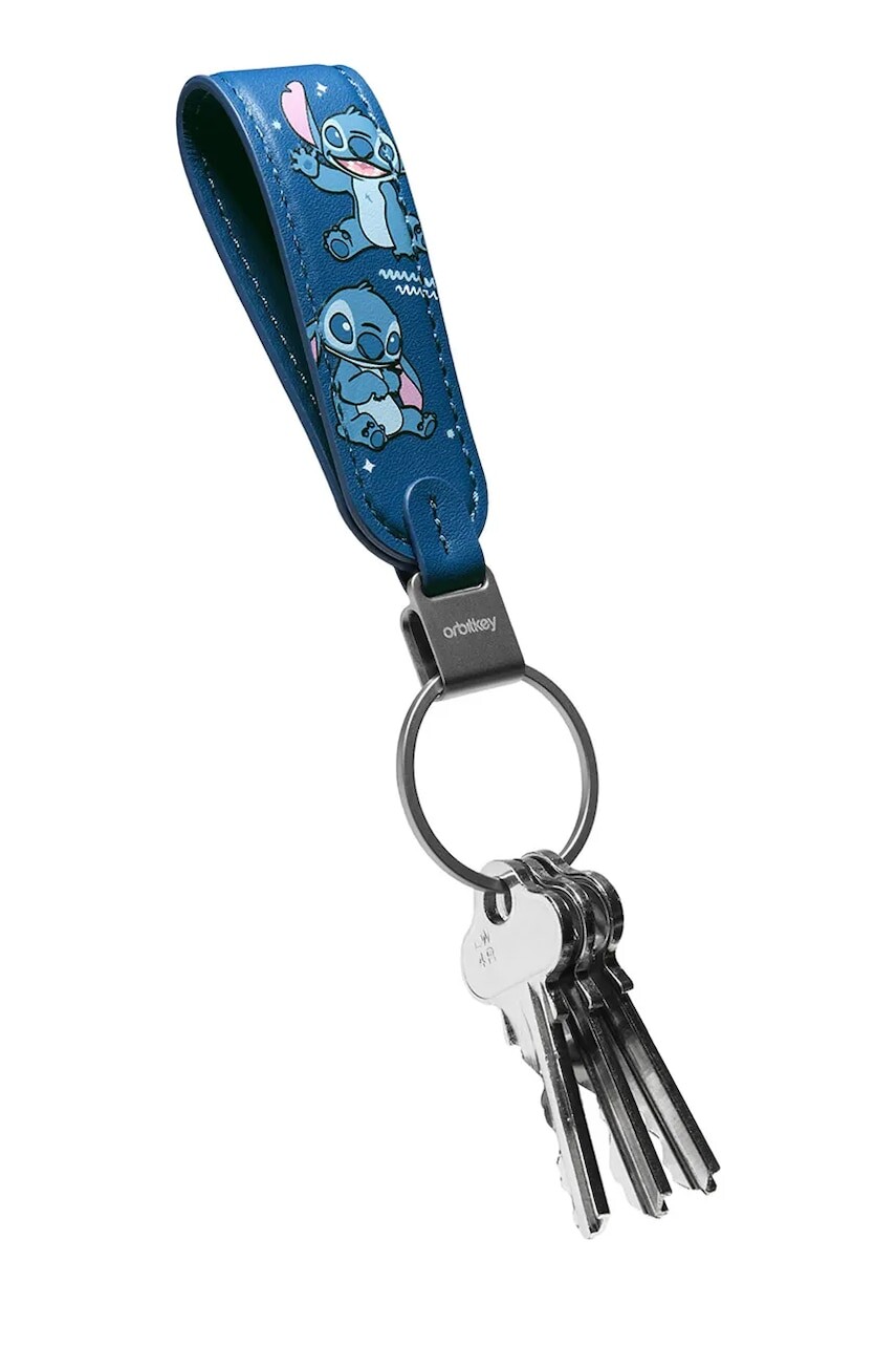 Orbitkey prívesok z prírodnej kože 3,5 x 1,6 x 11,8 cm