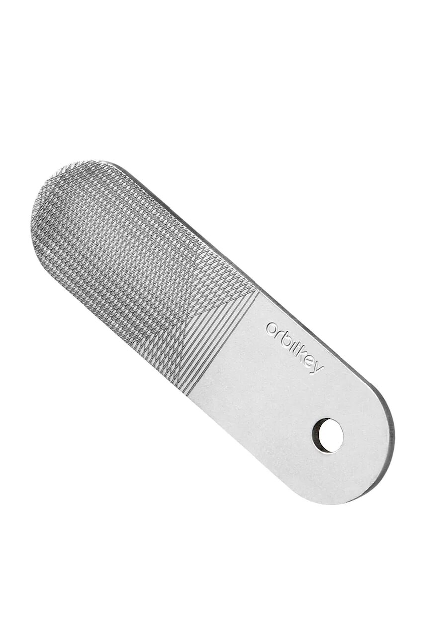 Orbitkey oceľový 6,5 x 2 x 2 cm