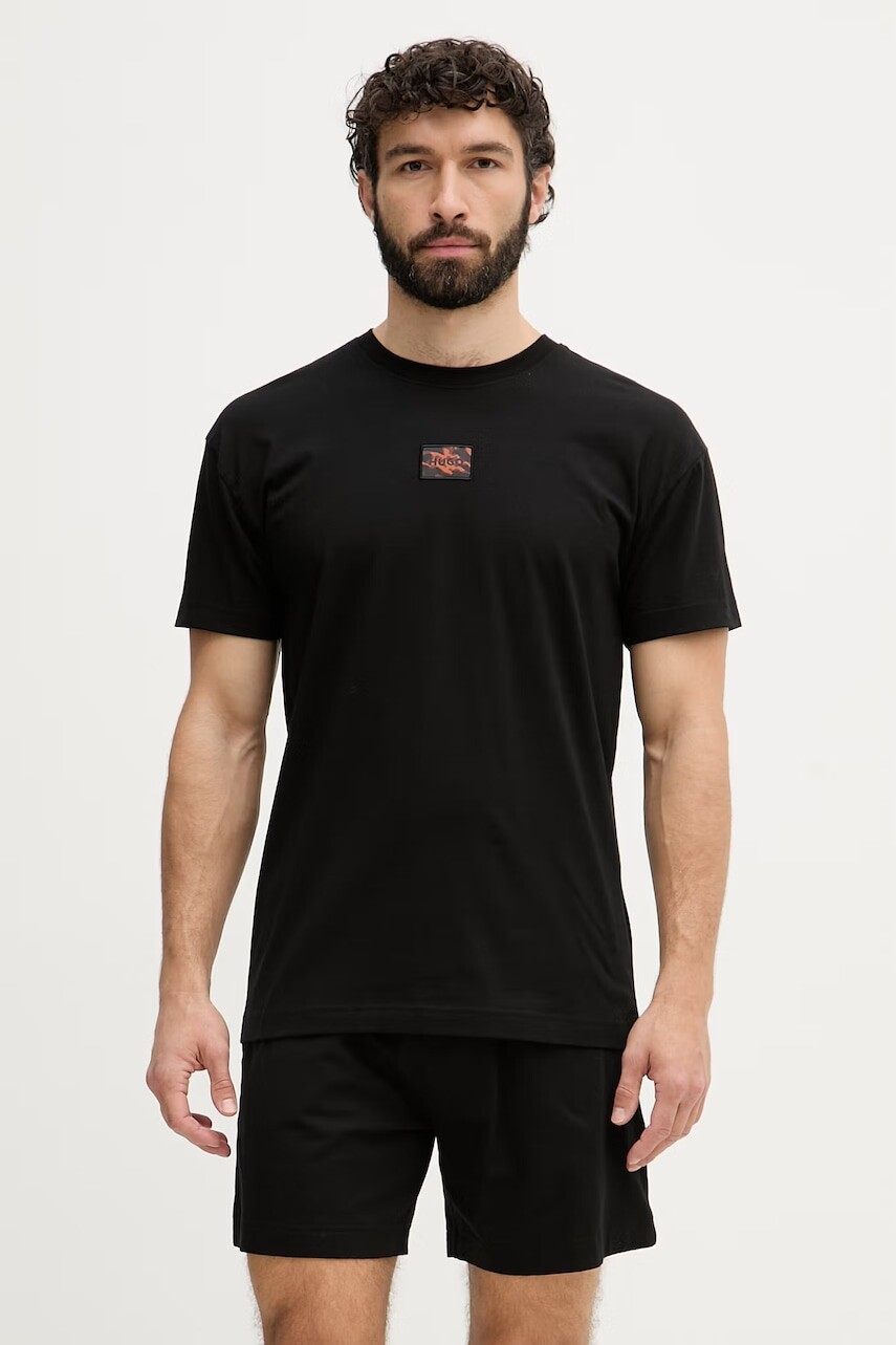 HUGO dvojdielne pyžamo pánske GALAXY SHORT SET