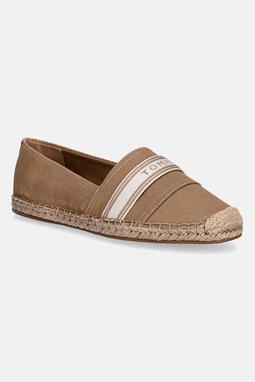 Tommy Hilfiger espadrilky dámske HILFIGER WEBBING ESPADRILLE