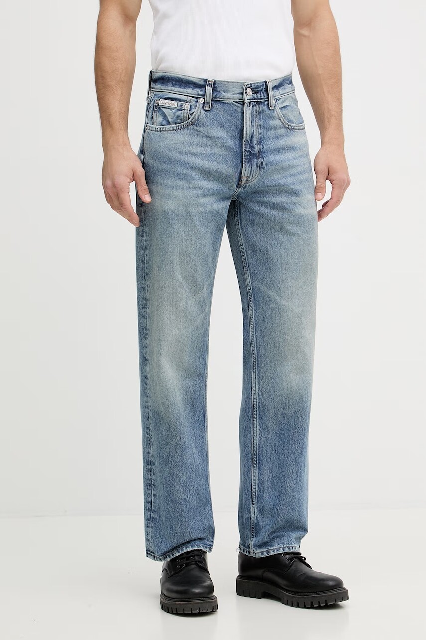 Calvin Klein Jeans rifle straight pánske