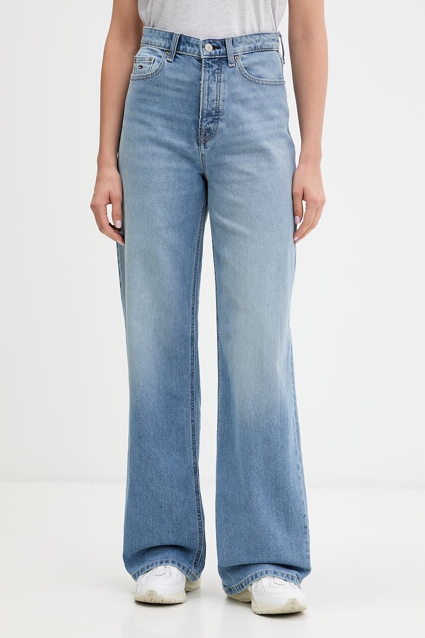 Tommy Jeans rifle wide leg dámske