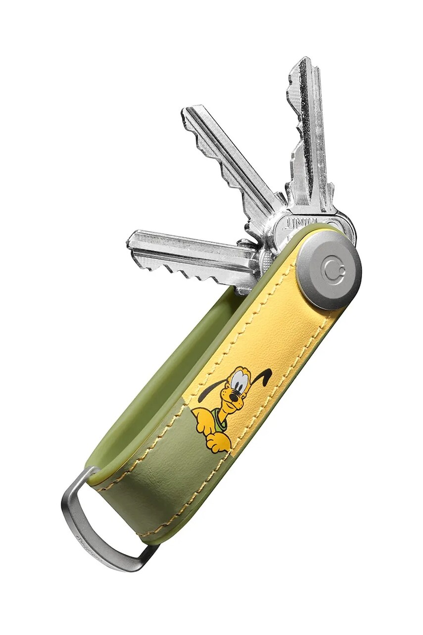 Orbitkey organizér na kľúče z prírodnej kože 8,8 x 2 x 2 cm