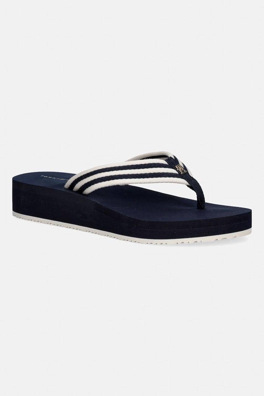 Tommy Hilfiger šľapky dámske TH STRIPE SUMMER SANDAL