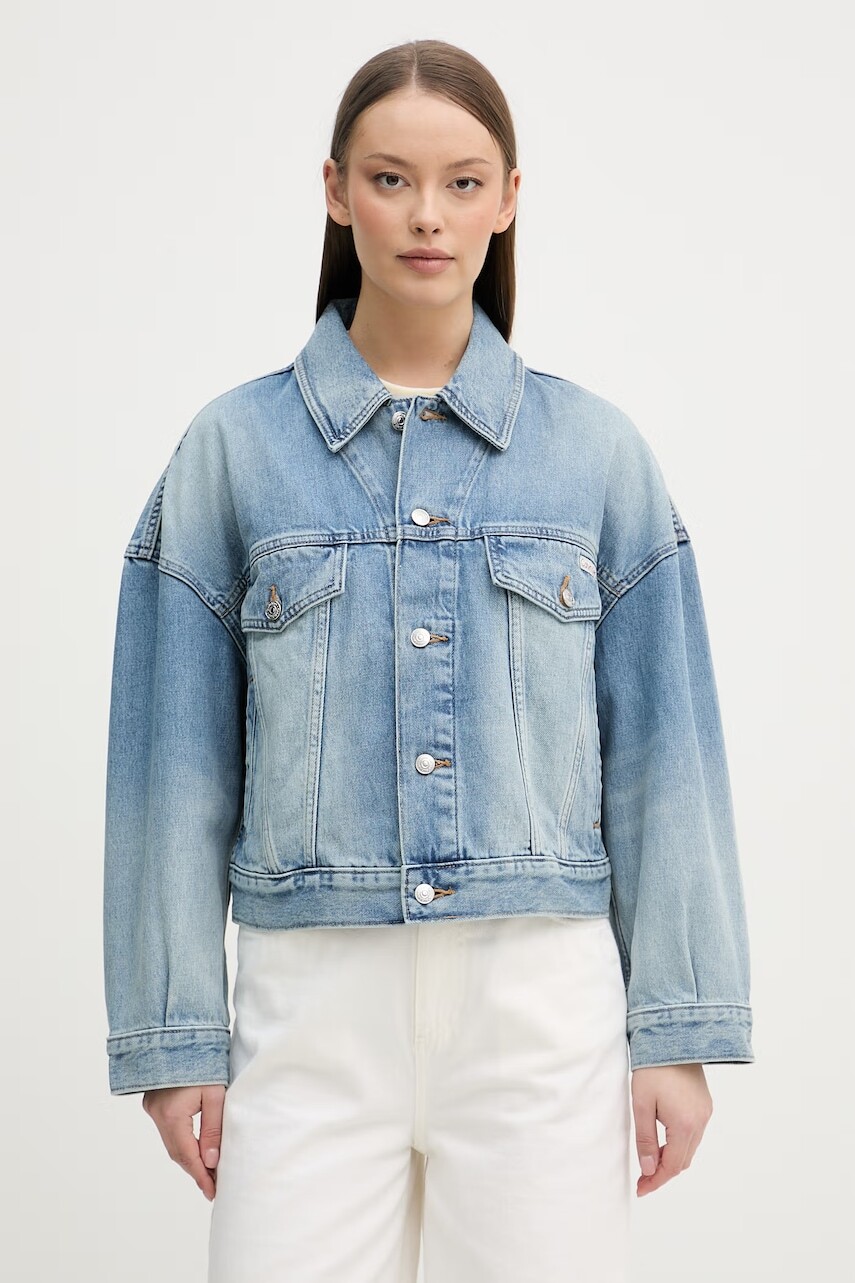 Calvin Klein Jeans džínsová bunda dámska