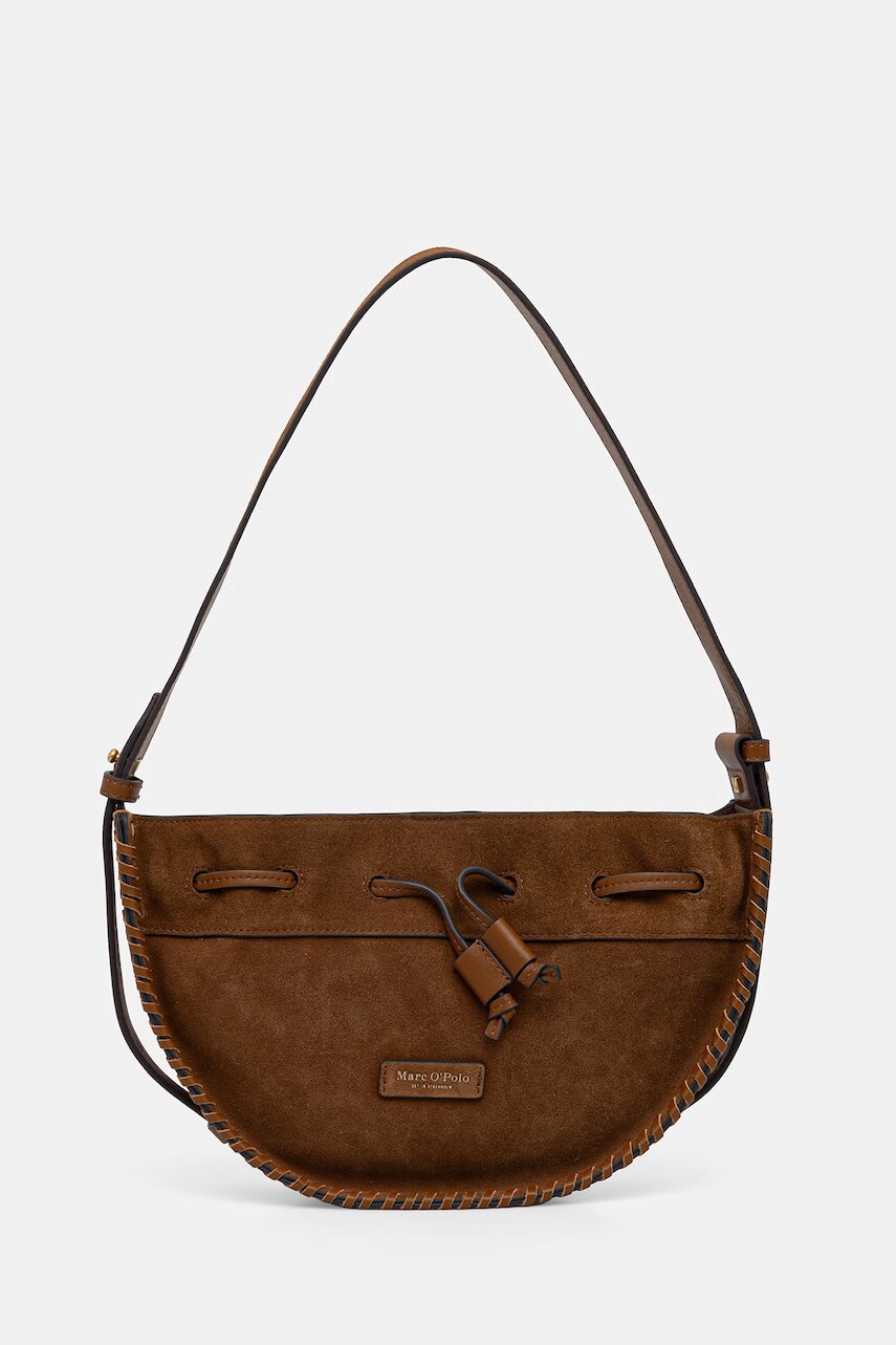 Marc O'Polo crossbody kabelka dámska semišová