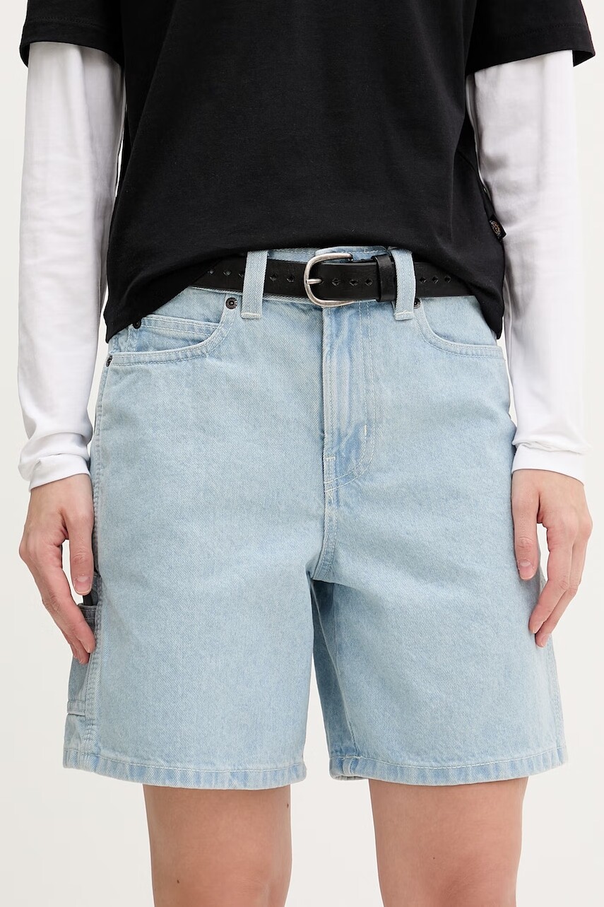 Dickies šortky dámske rifľové