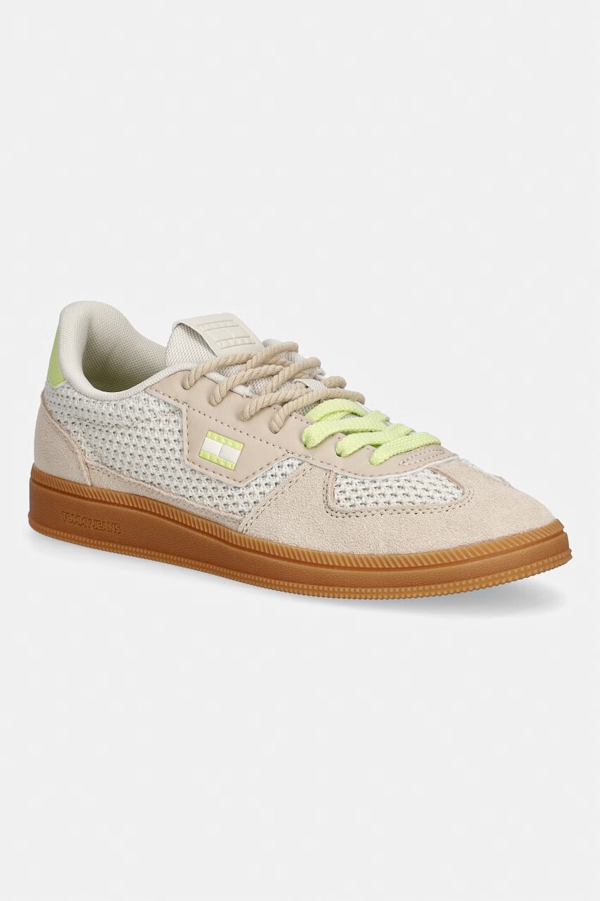Tommy Jeans THE GREENWICH EDGE KNIT tenisky dámske
